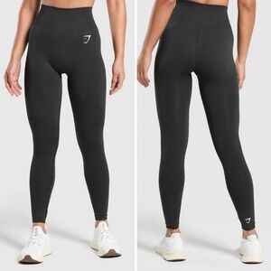 Women's Black High-Waisted Leggings